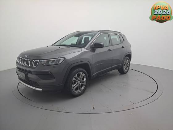 JEEP COMPASS 1.3 T270 TURBO FLEX LONGITUDE AT6